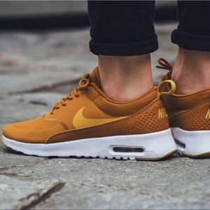 nike thea mustard